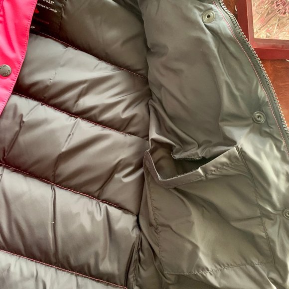 Canada Goose Women's Pink (Rose Sommet) Vest- S/P - Picture 7 of 10
